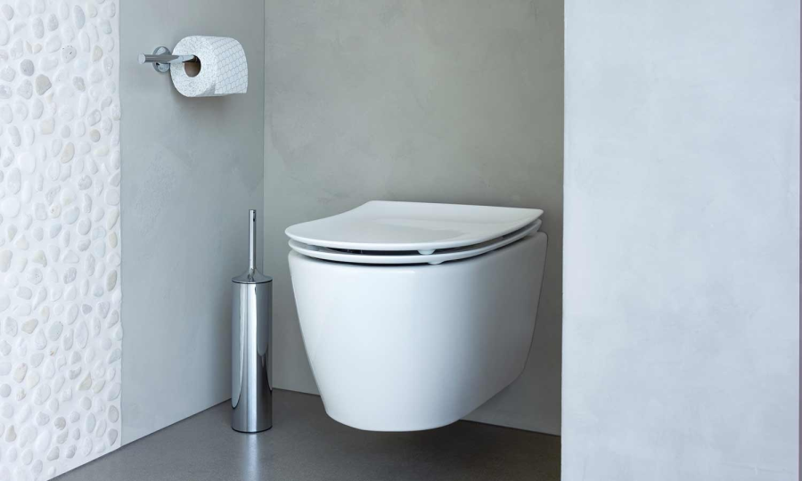 Унитаз подвесной Duravit Soleil by Starck, 540 х 370 мм, с сиденьем арт. 0026490000, с креплением, цвет белый глянцевый с HYG - изображение 5