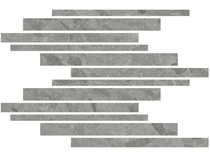 На изображении товар Living Ceramics Керамогранит Eme Grey Mureto Mosaic Anti-slip 29,8x29,8 от официального представителя в Москве
