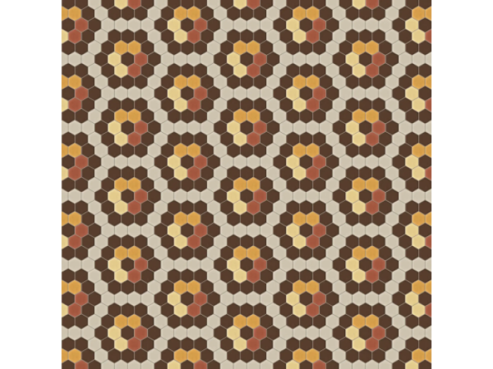 На изображении товар Appiani Керамическая мозаика Eden Decori Posa Decoro 3 glossy 30x30 (2.5x2.8 ) от официального представителя в Москве