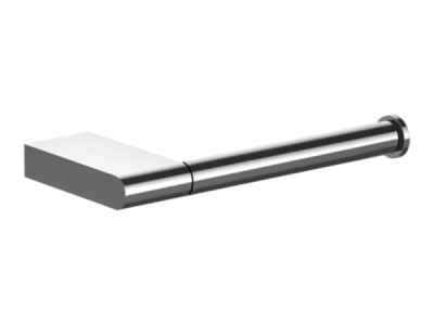 На изображении товар Бумагодержатель Gessi Origini Accessories, настенный , цвет хром от официального представителя в Москве