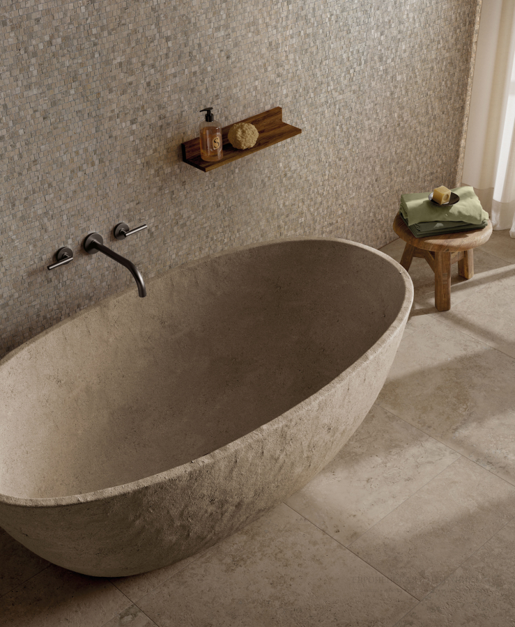 Kronos Керамогранит Nativa Mosaico Mattoncino Tibur 30x30 - изображение 2