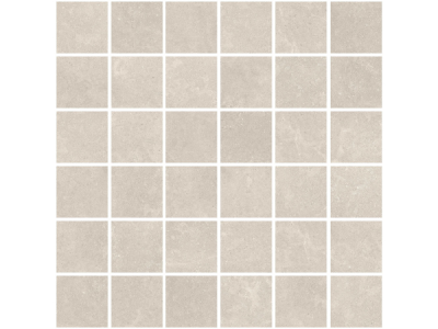 На изображении товар Terratinta Ceramics  Мозаика, керамогранит Less Matt Beige Mosaic 30x30 (5x5) / 8.5 от официального представителя в Москве
