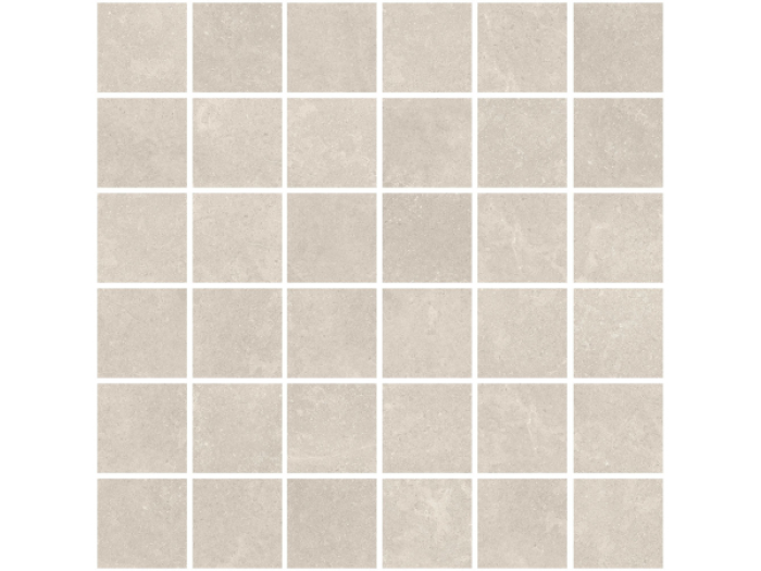 На изображении товар Terratinta Ceramics  Мозаика, керамогранит Less Matt Beige Mosaic 30x30 (5x5) / 8.5 от официального представителя в Москве