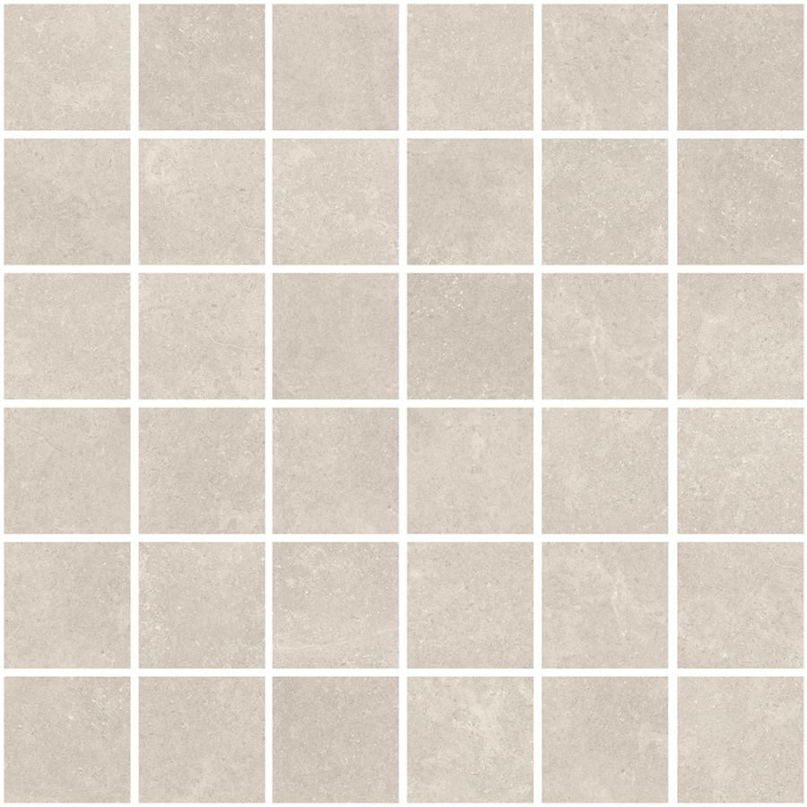 Terratinta Ceramics  Мозаика, керамогранит Less Matt Beige Mosaic 30x30 (5x5) / 8.5