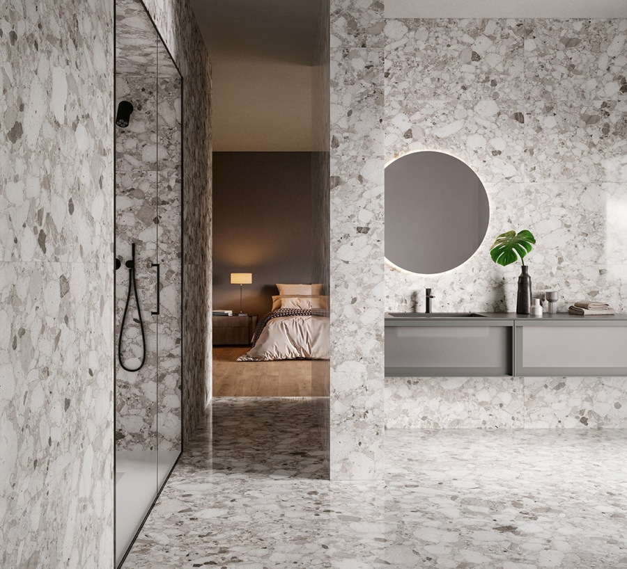 Santagostino Керамогранит Venistone Grey 120120, 120x120 - изображение 1