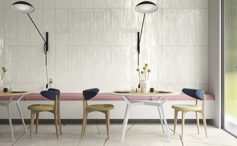 Iris Ceramica Керамогранит Diesel Welding rivets White naturale 120x120 - изображение 3
