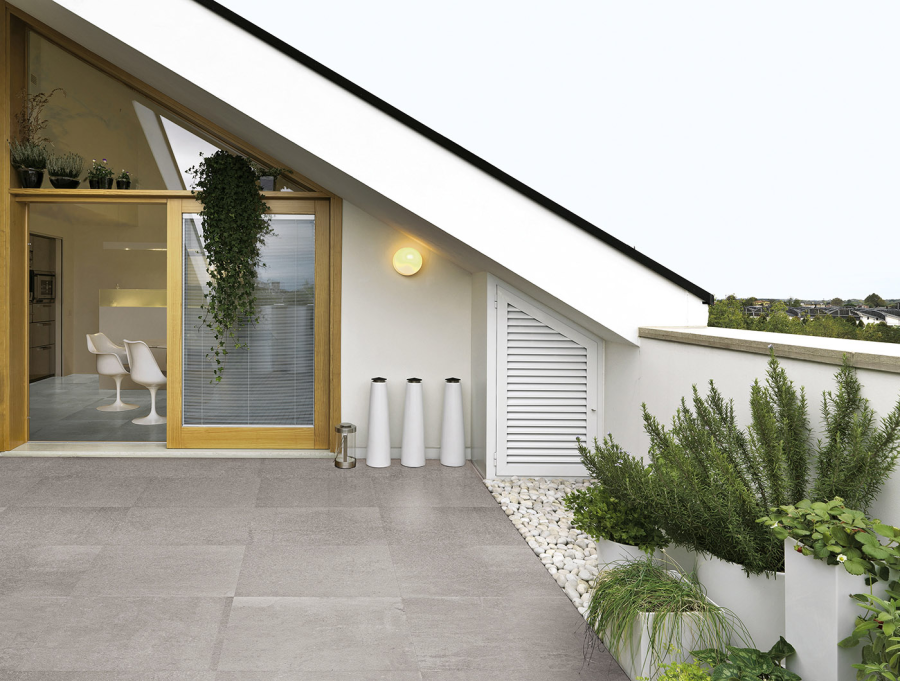 Terratinta Ceramics Керамогранит Stonedesign Chiselled Ash 10x60 / 9.0 - изображение 1