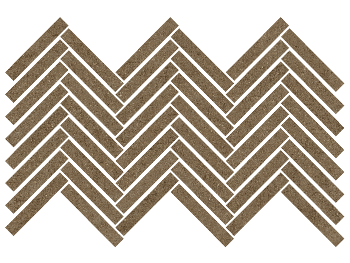 На изображении товар Living Ceramics Керамогранит Cuit Terra Spike Mosaic Soft textured 22,6x43 от официального представителя в Москве