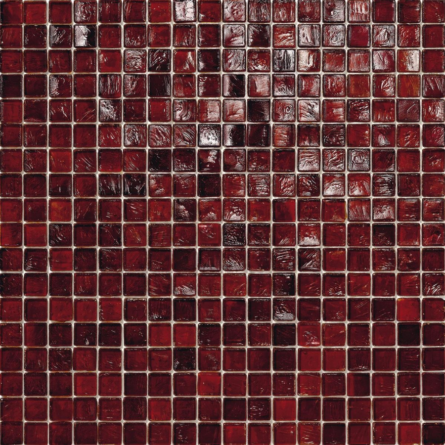 Sicis Стеклянная мозаика Waterglass Rootbeer 28 chips size 10х10 mm sheet size 295x295 mm