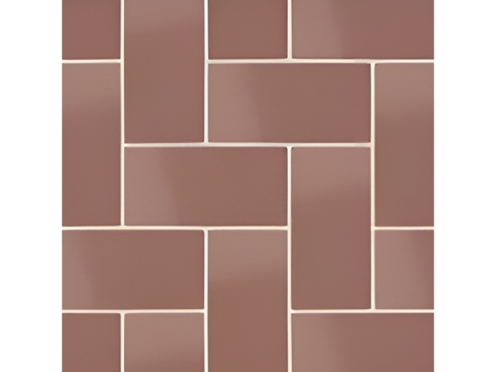 На изображении товар Micro. Керамогранит Microtiles Herringbone Glaze Klinker 40,2x40,2 от официального представителя в Москве