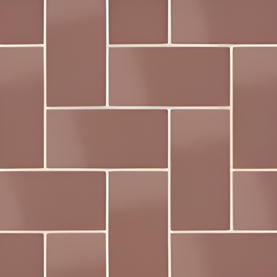Micro. Керамогранит Microtiles Herringbone Glaze Klinker 40,2x40,2