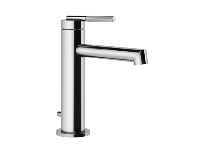 На изображении товар Cмеситель для раковины Gessi Ingranaggio, с донным клапаном, цвет Chrome от официального представителя в Москве