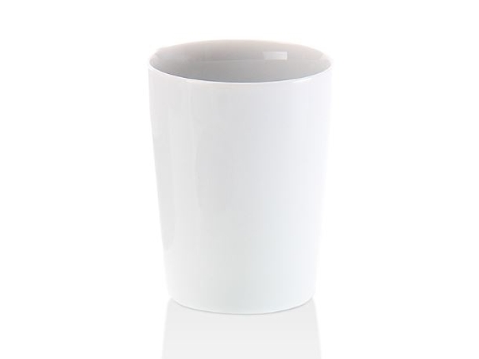 На изображении товар Стакан Decor Walther Bone BE 50, для зубных щёток, настольный, фарфор, цвет белый от официального представителя в Москве