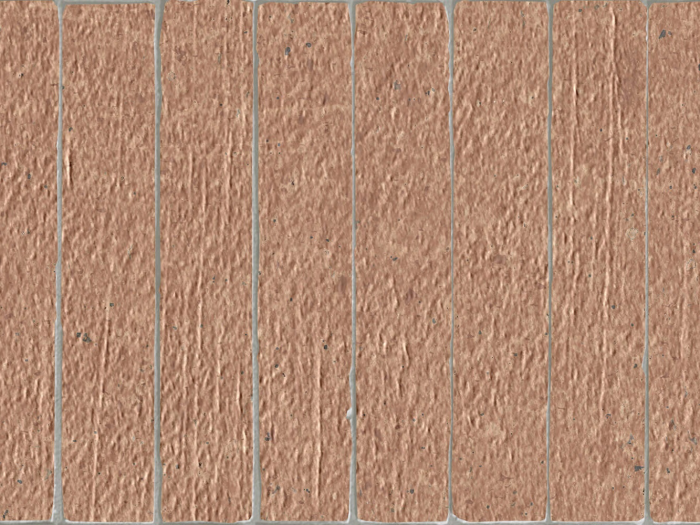 На изображении товар Kronos Керамогранит Terra Crea Mattone Mosaico 3,2X20 rettificato 20x30 от официального представителя в Москве