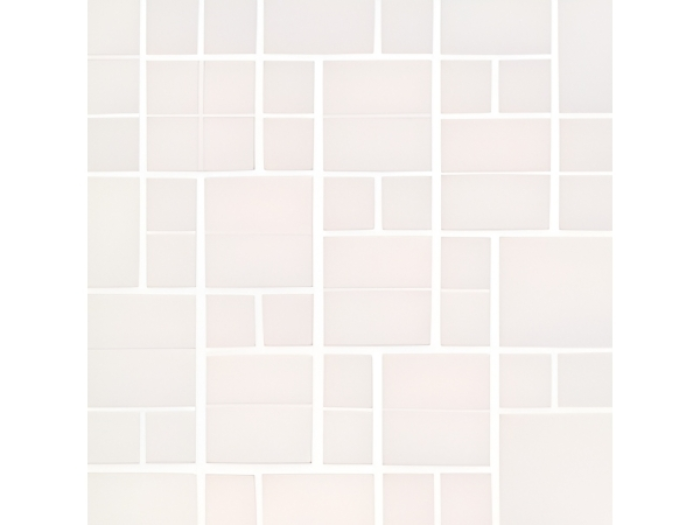 На изображении товар Micro. Керамогранит Microtiles Double White 30,1x30,1 от официального представителя в Москве