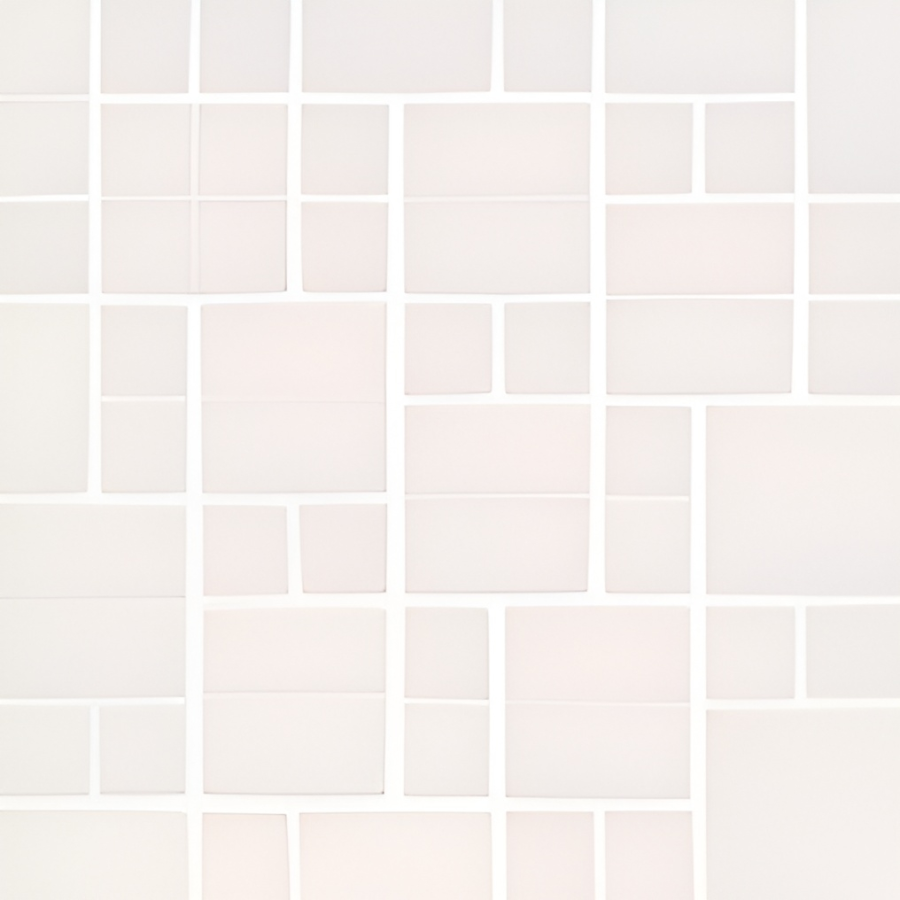 Micro. Керамогранит Microtiles Double White 30,1x30,1