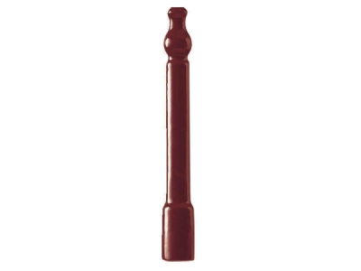 CERAMICHE GRAZIA Угловой элемент VINTAGE ANGOLO ZOCCOLO 20X2 DARK WINE