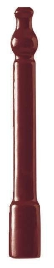 CERAMICHE GRAZIA Угловой элемент VINTAGE ANGOLO ZOCCOLO 20X2 DARK WINE