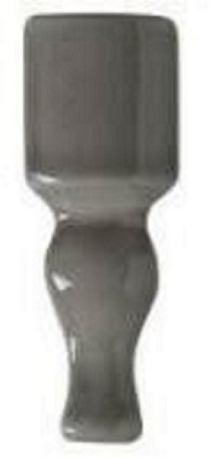 CERAMICHE GRAZIA Угловой элемент VINTAGE ANGOLO FINALE 6,5X2 DARK DOVE