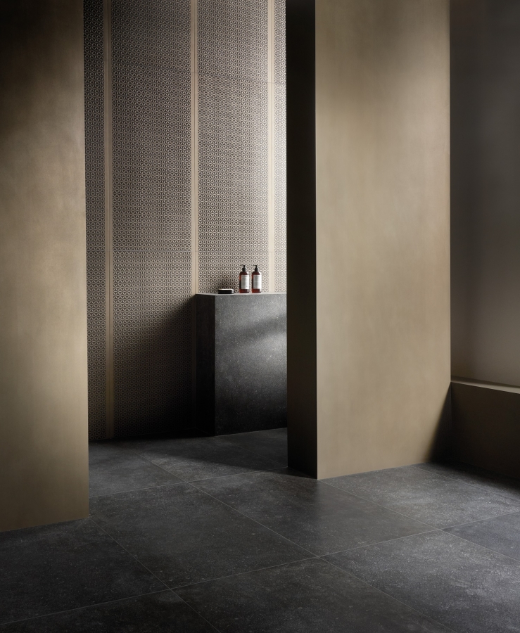 Kronos ceramiche Керамогранит Metallique Celtique Noir Rettificato 60x120 - изображение 2