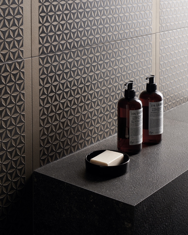 Kronos ceramiche Керамогранит Metallique Celtique Noir Rettificato 60x120 - изображение 1