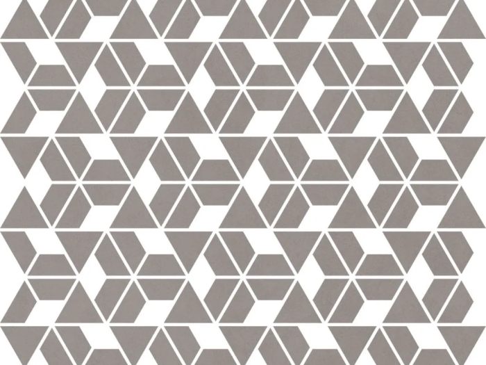 На изображении товар Living Ceramics Керамогранит Cava Grey Mosaic A Natural 22,8x27,8 от официального представителя в Москве