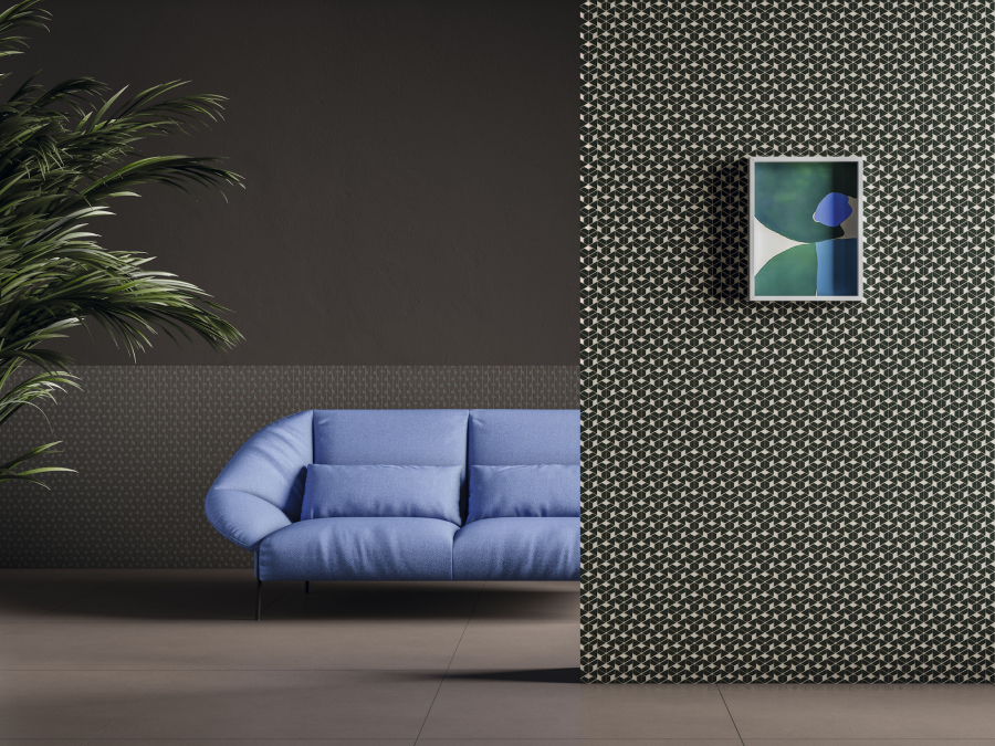 Living Ceramics Керамогранит Cava Grey Mosaic A Natural 22,8x27,8 - изображение 1