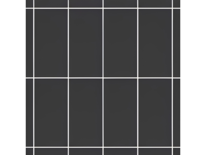 На изображении товар Micro. Керамогранит Microtiles Grid Black 30,1x40,2 от официального представителя в Москве