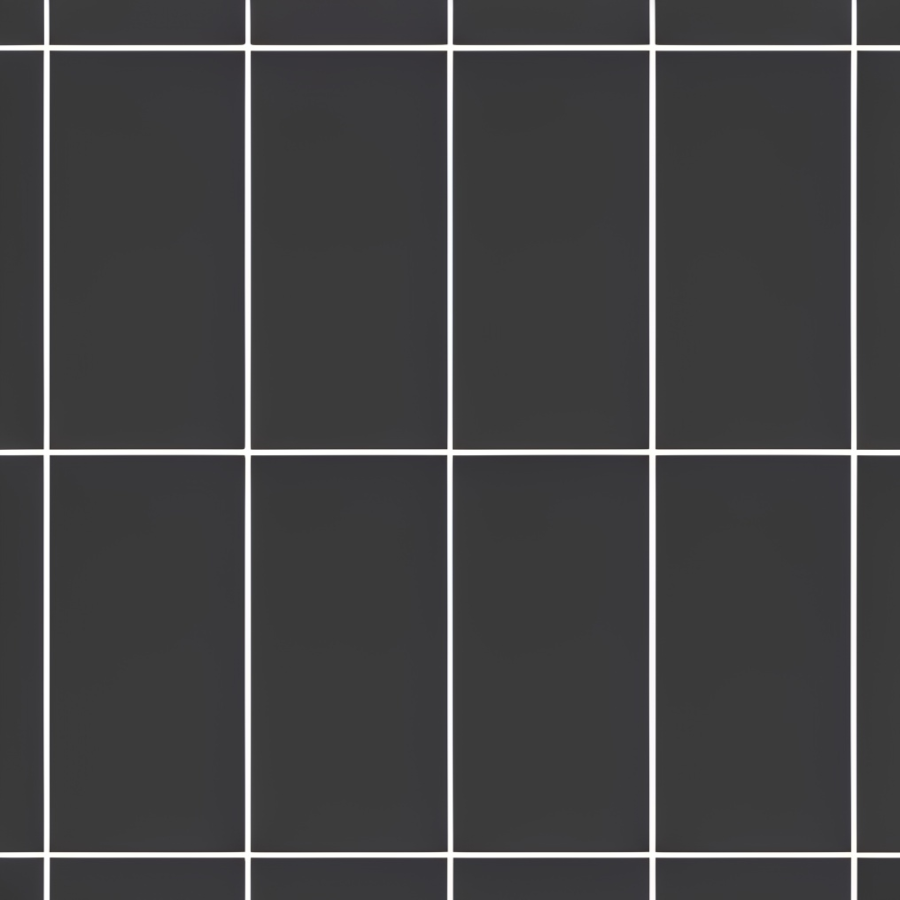 Micro. Керамогранит Microtiles Grid Black 30,1x40,2