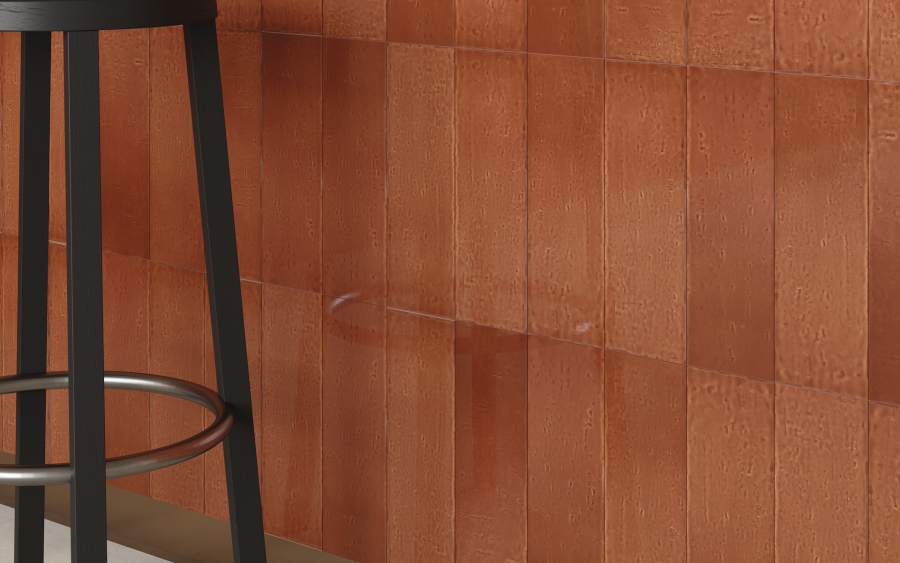 Iris ceramica Керамическая плитка Aura Spice glossy 10x30 - изображение 2