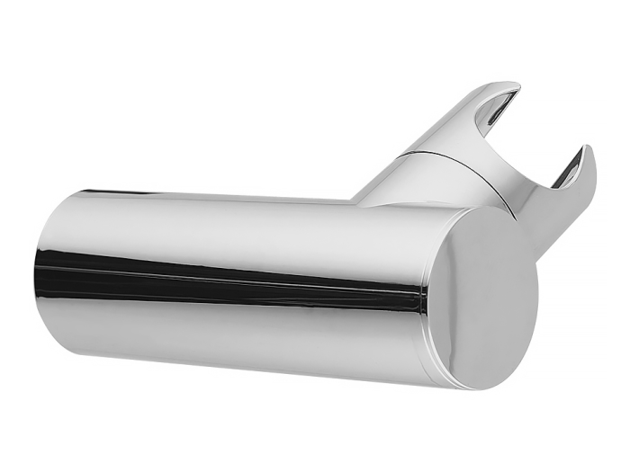 На изображении товар Держатель для лейки Carlo Frattini Wellness, цвет хром от официального представителя в Москве