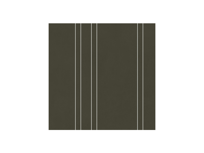 На изображении товар Living Ceramics Керамогранит Cava Pattern 2 Green Natural 59,8x59,8 от официального представителя в Москве