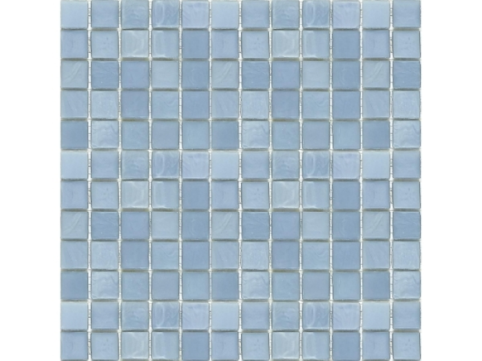 На изображении товар Sicis Стеклянная мозаика Pluma Poniente chips size 15x15 mm sheet size 295x295 mm от официального представителя в Москве
