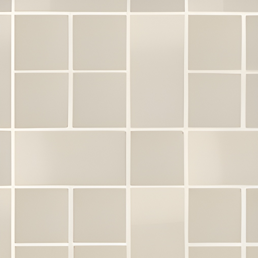 Micro. Керамогранит Microtiles Plaid Mix Glaze Sand 30,1x30,1