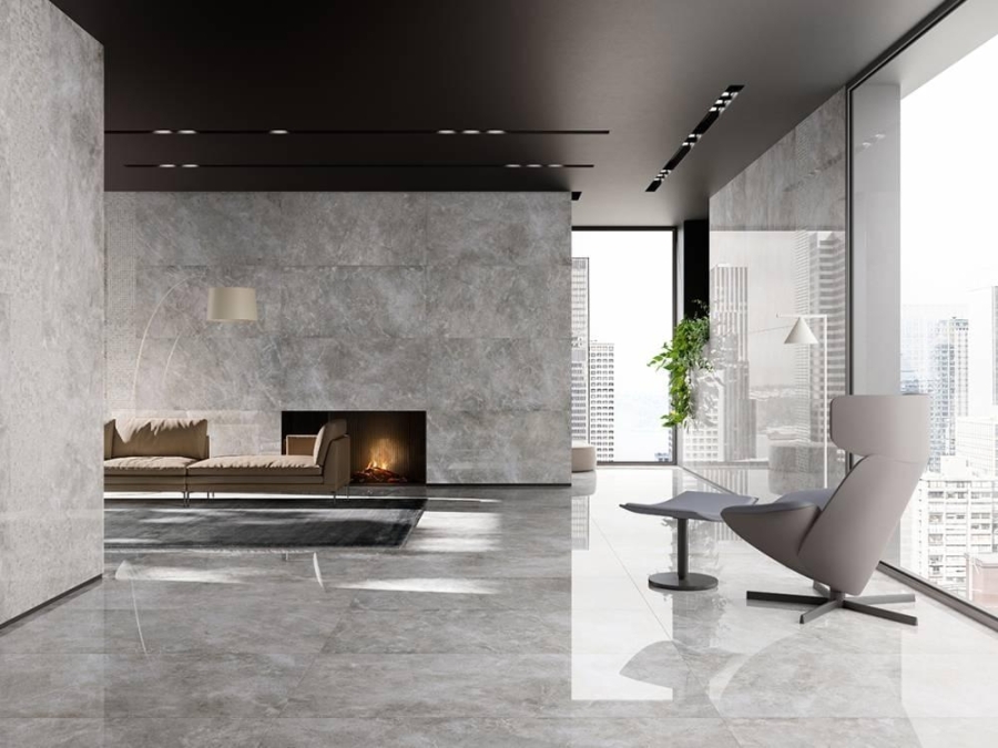 REFIN Керамогранит PRESTIGIO FIOR DI BOSCO LUCIDO R 75x75 - изображение 1