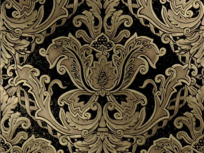 На изображении товар Akros Venezia Камень Decorative Art Altair TS Nero Marquinia Gold 30,5X30,5X1 от официального представителя в Москве