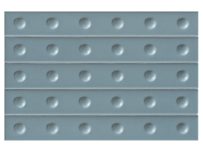 На изображении товар Mutina Керамическая плитка Punto Matt Up Blue 21X31,5 от официального представителя в Москве