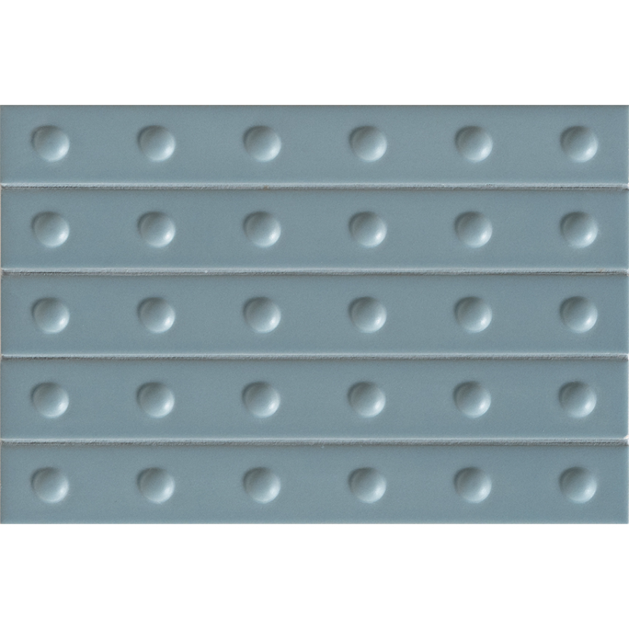 Mutina Керамическая плитка Punto Matt Up Blue 21X31,5