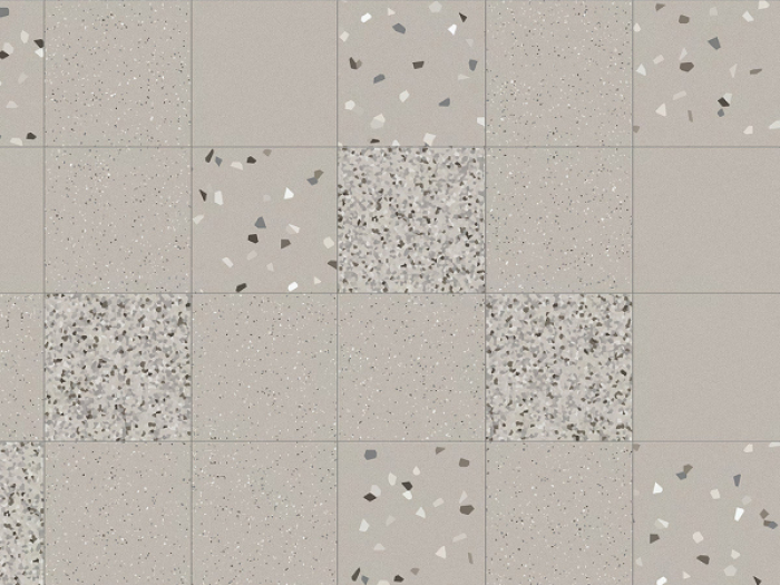 На изображении товар Micro. Керамогранит Familiar Grey MIX 30x30 от официального представителя в Москве