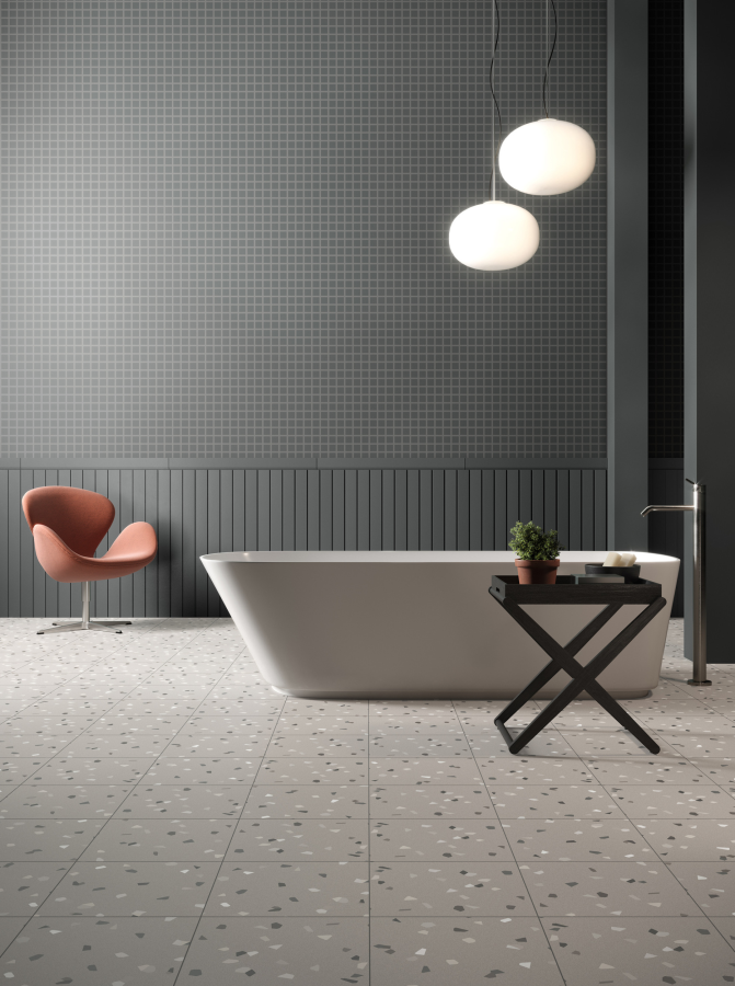 Micro. Керамогранит Familiar Grey MIX 30x30 - изображение 2