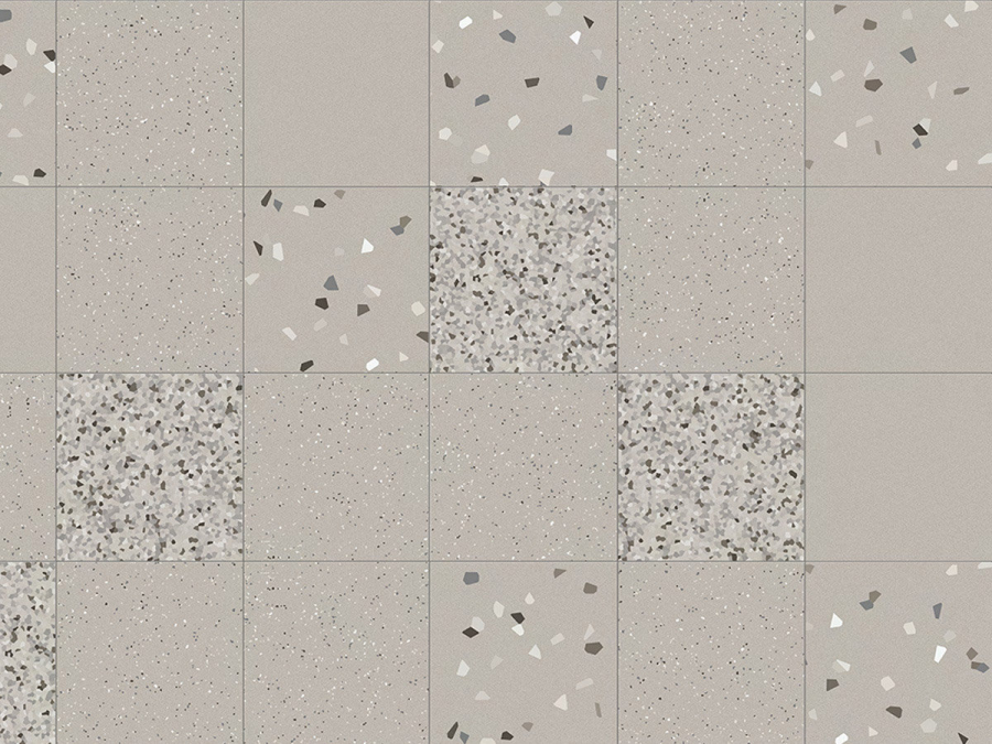 Micro. Керамогранит Familiar Grey MIX 30x30