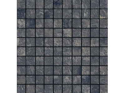 La Fabbrica Ava Керамогранит Artile Mosaico Black Gold nat\ret 30x30