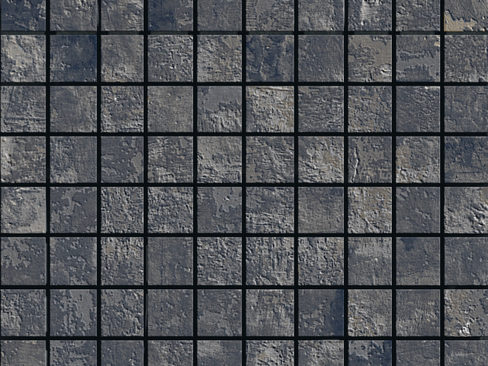 На изображении товар La Fabbrica Ava Керамогранит Artile Mosaico Black Gold nat\ret 30x30 от официального представителя в Москве