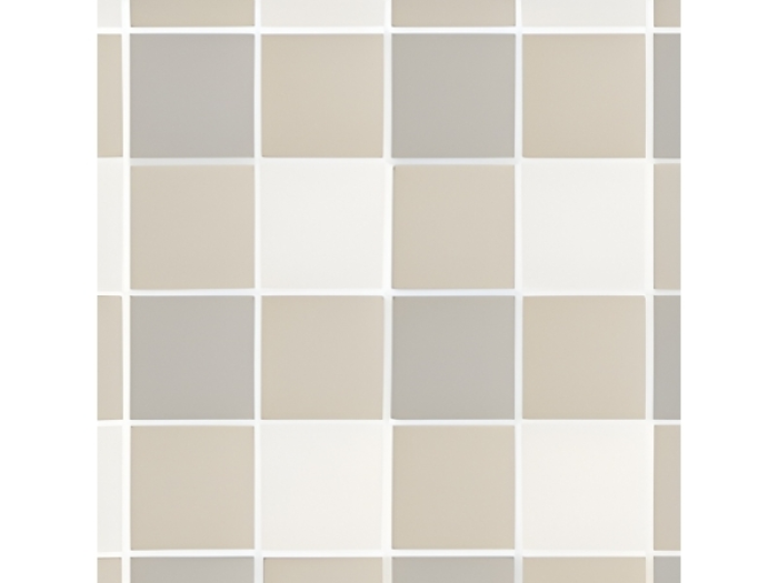 На изображении товар Micro. Керамогранит Microtiles Blends Campiture White/Sand/Dust 30,1x30,1 от официального представителя в Москве