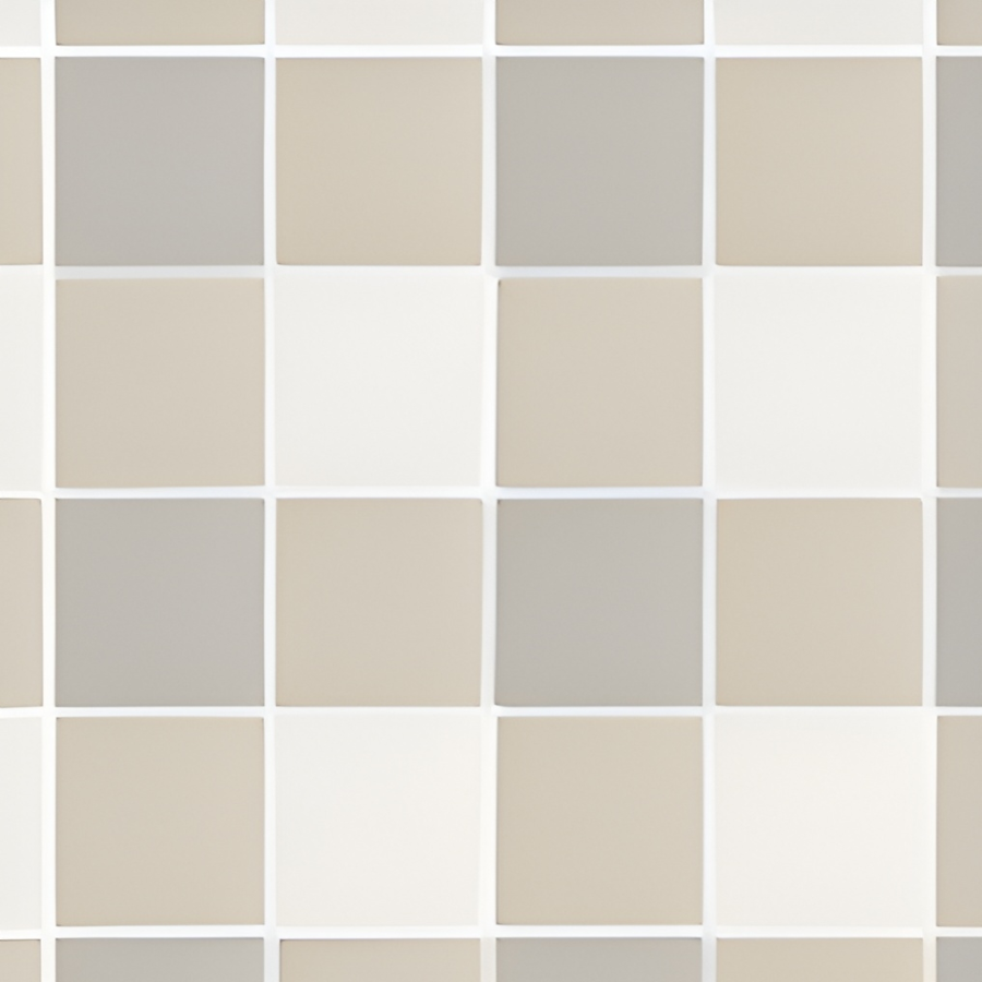 Micro. Керамогранит Microtiles Blends Campiture White/Sand/Dust 30,1x30,1