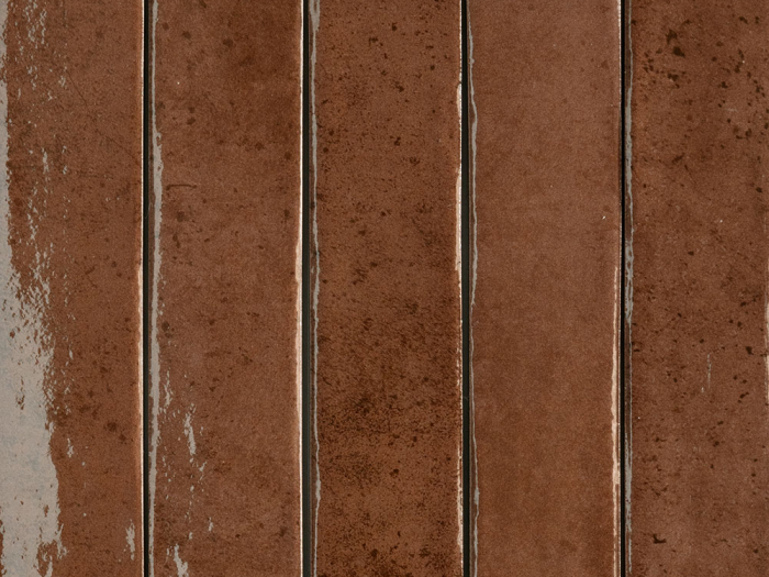 На изображении товар Sartoria Керамическая плитка Savoir Faire Chutney Glossy 4.8x45 от официального представителя в Москве