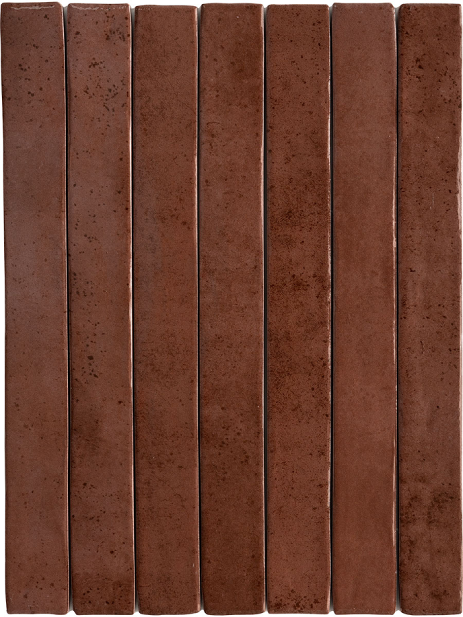 Sartoria Керамическая плитка Savoir Faire Chutney Glossy 4.8x45 - изображение 1