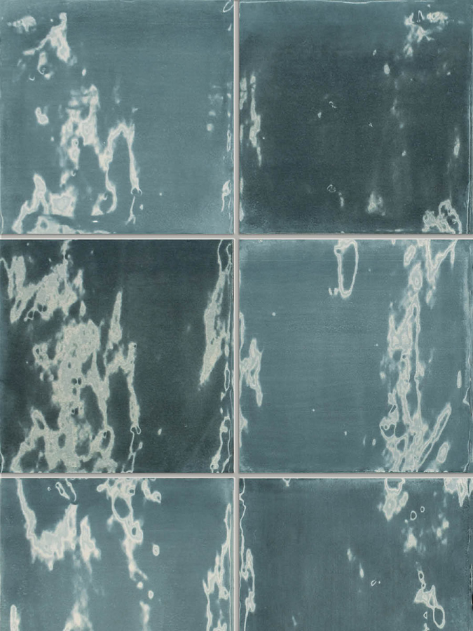 Sartoria Керамическая плитка Tbox Cerulean Glossy 12.5x12.5 - изображение 1
