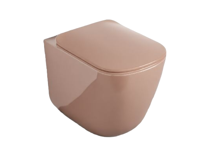 На изображении товар Унитаз Cielo Era напольный 365х520х420 мм, цвет Ninfea от официального представителя в Москве