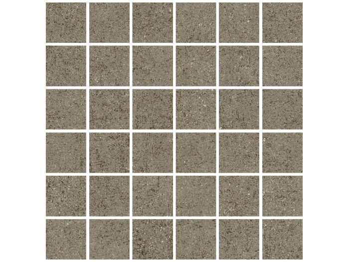 На изображении товар Living Ceramics Керамогранит Cuit Clay Mosaic 55 Soft textured 29,8x29,8 от официального представителя в Москве